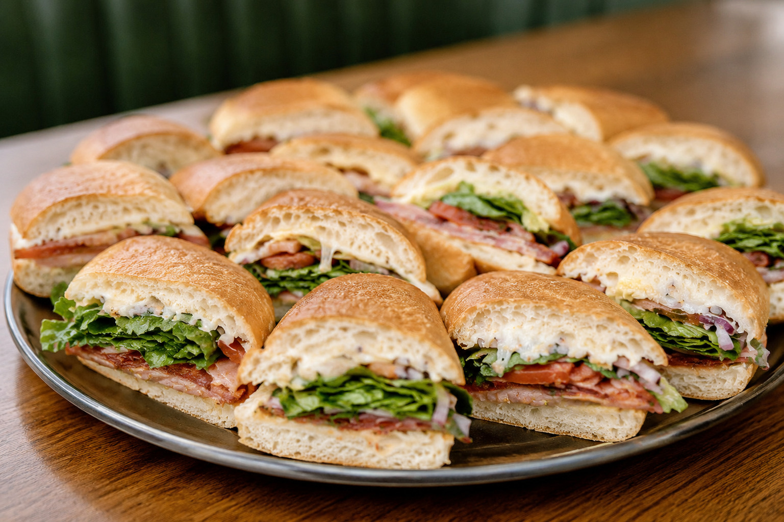 Crust Station Sammy's sandwich